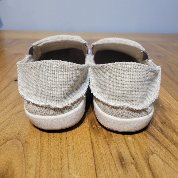 Gecko Man women's 11 slip on loafer in cream arch support for plantar fa… - Picture 4 of 13